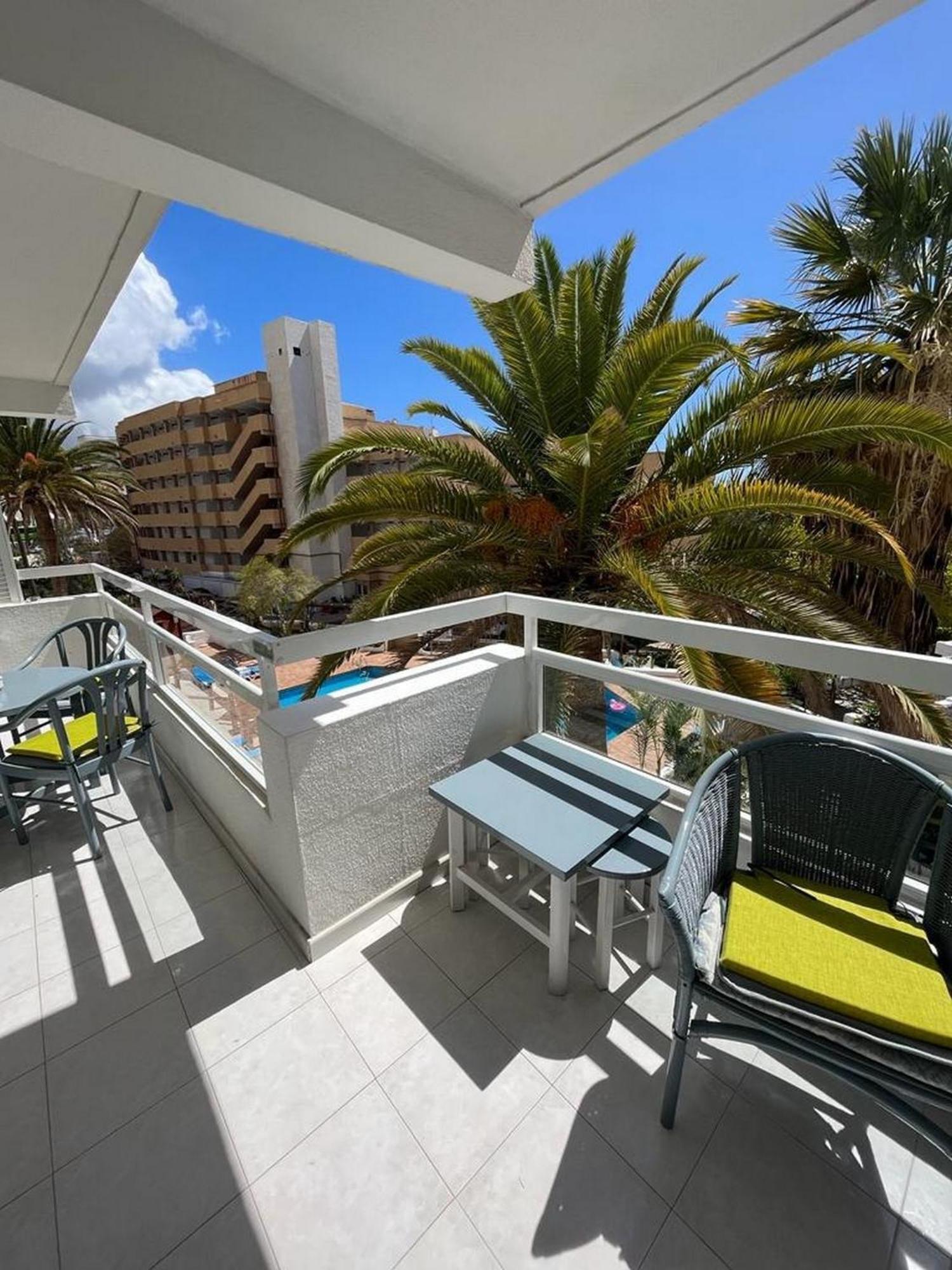 Apart Hotel Ponderosa Costa Adeje  Exteriör bild