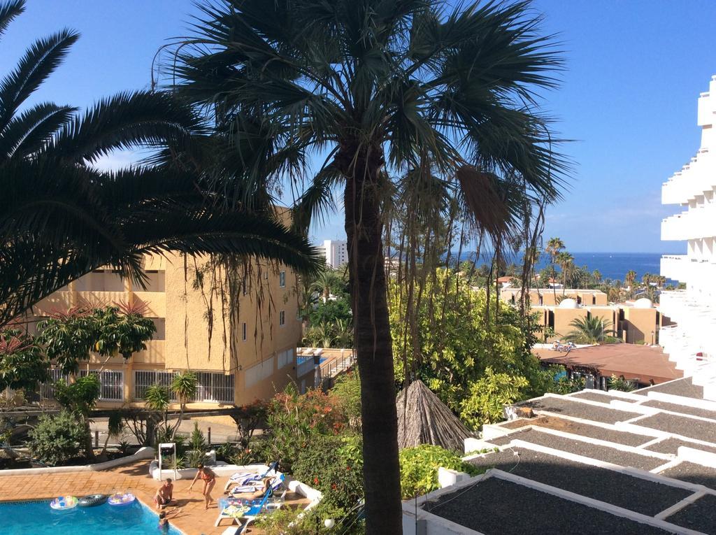 Apart Hotel Ponderosa Costa Adeje  Exteriör bild